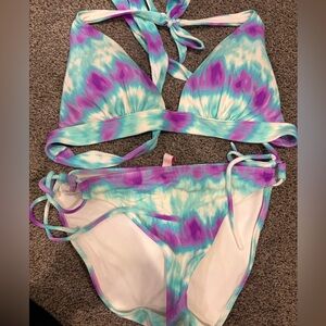 Tie-Dye Bikini Set
